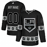 Customized Men's Los Angeles Kings Black Team Logos Fashion Adidas Jersey,baseball caps,new era cap wholesale,wholesale hats